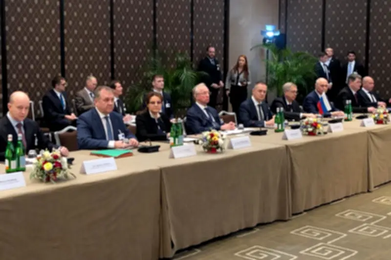 Rusia y Ucrania Inician Nueva Ronda de Negociaciones Diplomáticas