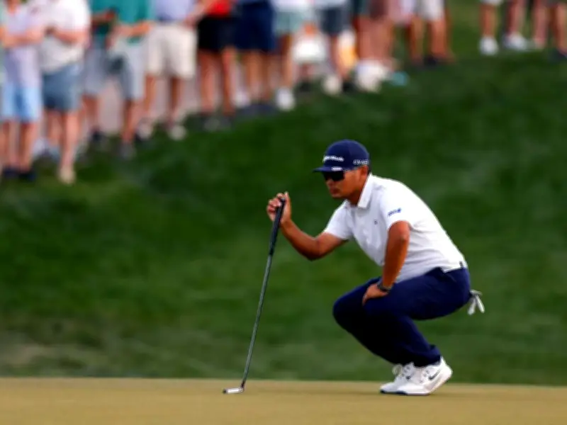 Ryo Hisatsune sorprende en Pebble Beach liderando con brillantez el primer día