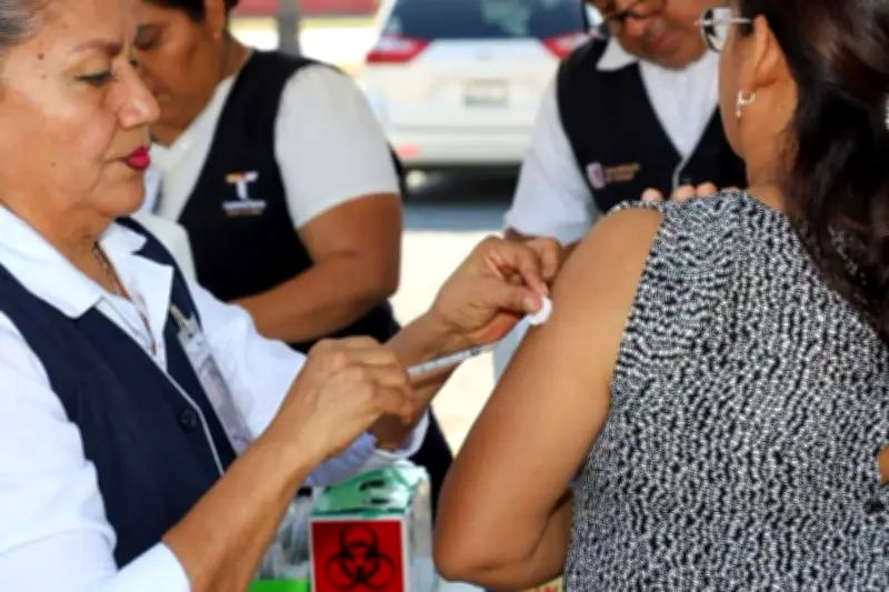 Salud aplica más de 18 millones de vacunas contra sarampión en México