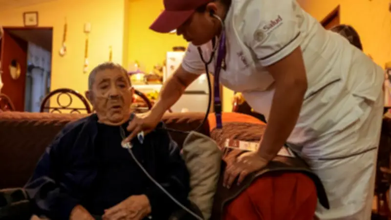 Salud Casa por Casa 2026: Atención Médica Domiciliaria para Adultos Mayores y Discapacitados