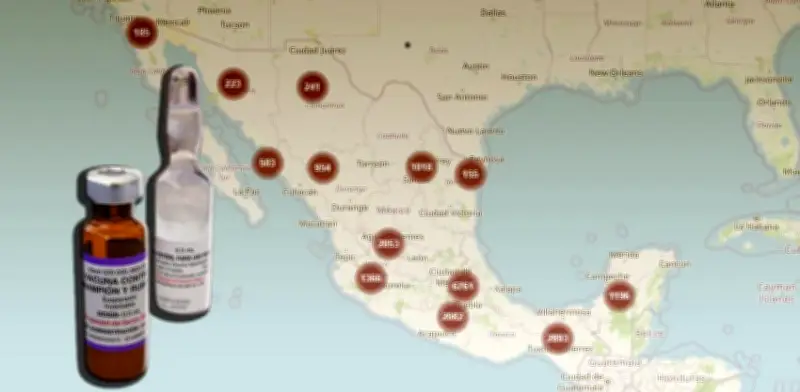 Salud lanza plataforma '¿Dónde me vacuno?' para ubicar módulos contra sarampión