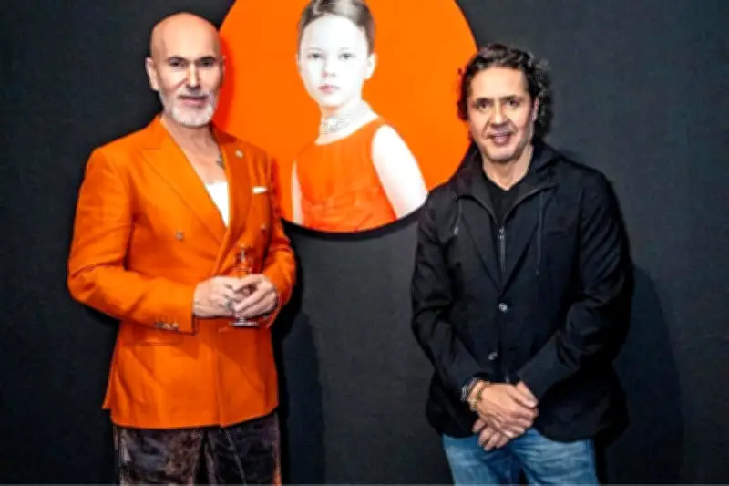 Salustiano García despliega su arte en la exposición 'Serenísimo Pop' en la CDMX