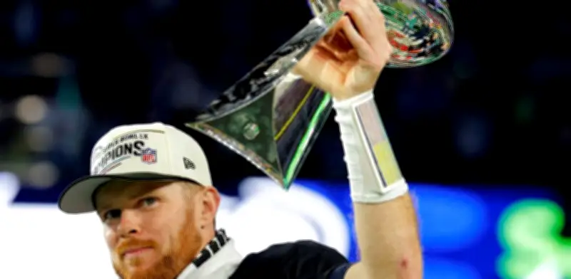 Sam Darnold celebra su redención en el Super Bowl con los Seattle Seahawks