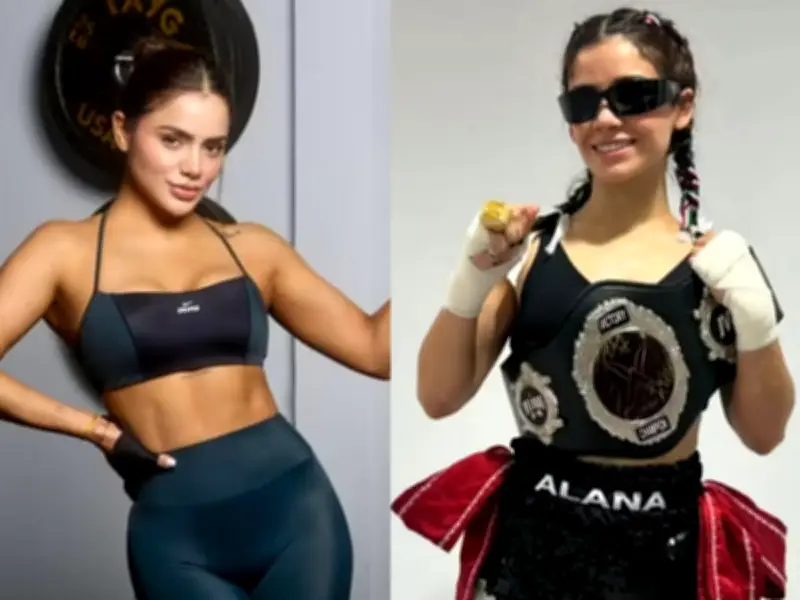 Samadhi Zendejas se retira de pelea estelar contra Alana Flores en Supernova Génesis 2026