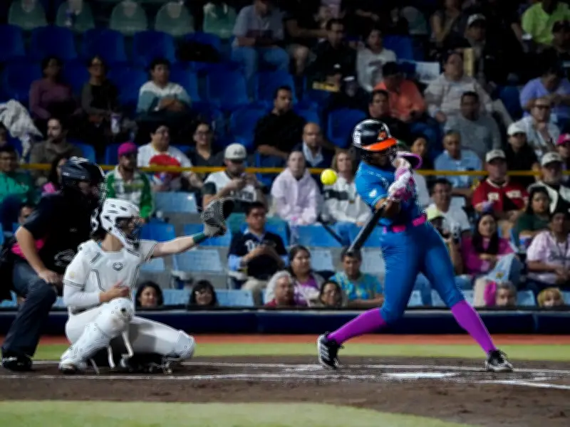 Samaria Benítez brilla como MVP en histórico Juego de Estrellas de Softbol Femenil