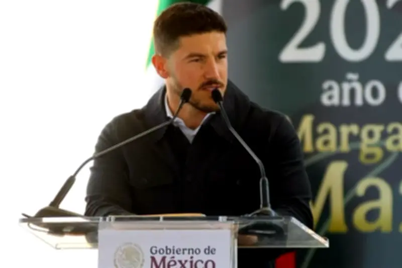 Samuel García hace llamado urgente para aprobar presupuesto y concluir obras en Nuevo León