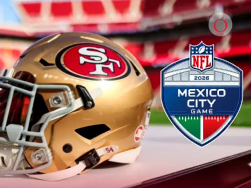 San Francisco 49ers jugarán en México: NFL confirma partido en Estadio Banorte