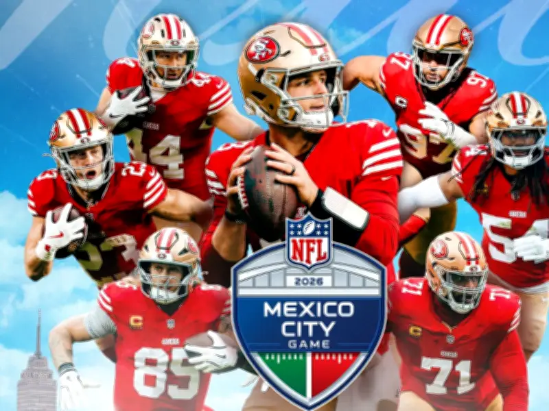 San Francisco 49ers regresan como locales al Estadio Azteca en partido de NFL México