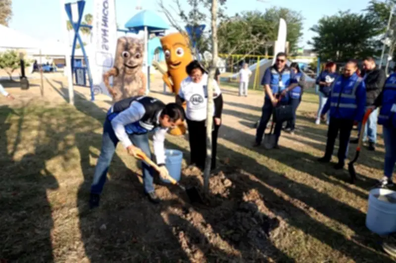 San Nicolás inicia campaña de reforestación para recuperar áreas verdes