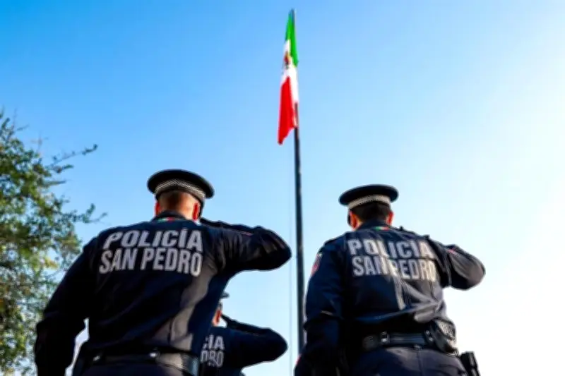 San Pedro Garza García Lanza Convocatoria para Reclutar Nuevos Elementos Policiales