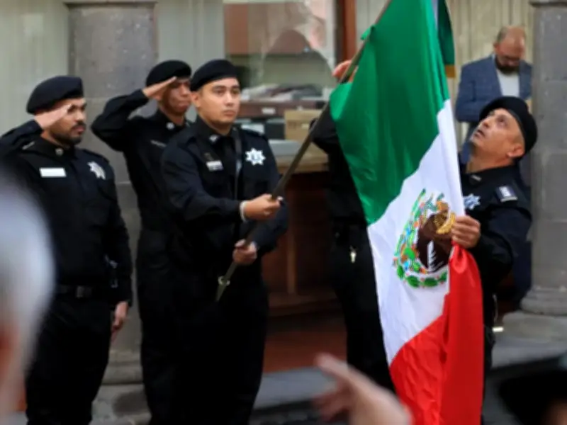 San Pedro Tlaquepaque conmemora Día de la Bandera con ceremonia cívica y mensaje de unidad