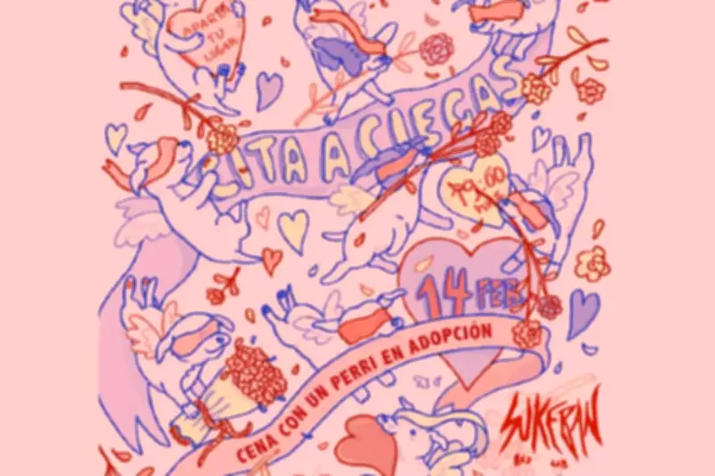 San Valentín con causa: citas a ciegas con perritos en adopción para celebrar el amor