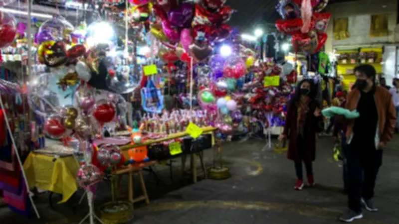 San Valentín en Edomex: Gasto Promedio Podría Alcanzar los Mil 100 Pesos por Persona