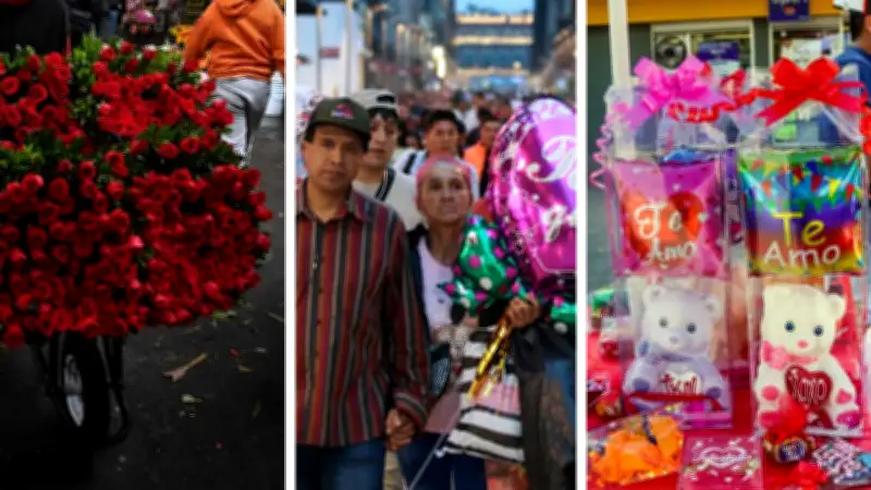 San Valentín 2026 generará más de 6 mil millones de pesos en derrama económica para CDMX