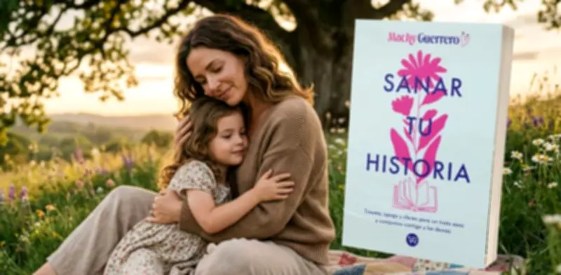 Sanar tu historia: El libro de Machy Guerrero para sanar la infancia y vivir en plenitud