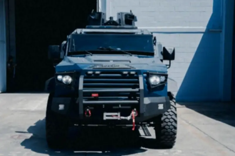 SandCat: El Vehículo Blindado que Refuerza la Seguridad en Operativos Clave de México