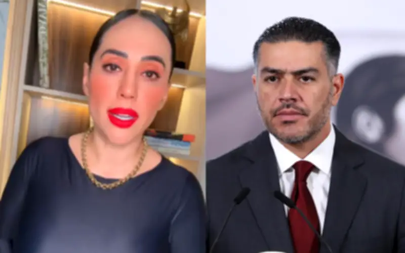Sandra Cuevas solicita protección a Harfuch y acusa a Monreal y Rojo de la Vega
