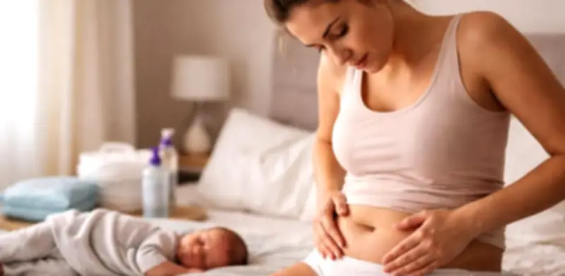 Sangrado posparto: ¿Qué es normal y cuándo preocuparse tras el parto?