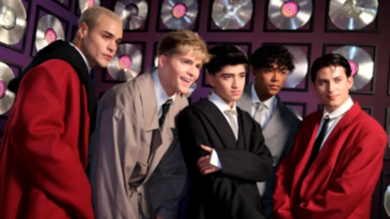 Santos Bravos: la primera banda latina de K-POP debuta en Tecate Emblema 2026