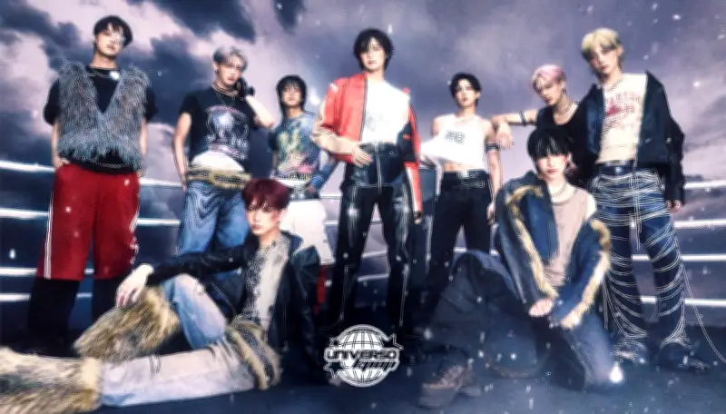 Santos Bravos y &TEAM lanzan remix de KAWASAKI en histórica fusión multicultural del K-Pop