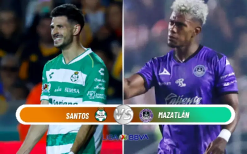Santos vs Mazatlán: Duelo de Colistas en la J6 del Clausura 2026