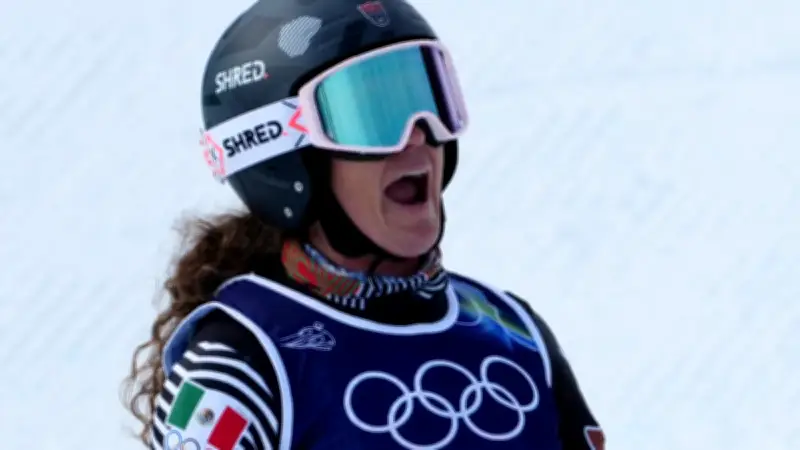 Sarah Schleper es descalificada del slalom gigante en sus últimos Juegos Olímpicos