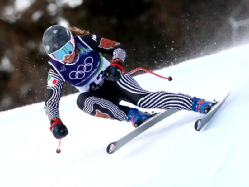 Sarah Schleper se despide de los Juegos Olímpicos con descalificación por un milímetro