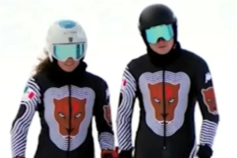Sarah Schleper y su hijo harán historia esquiando por México