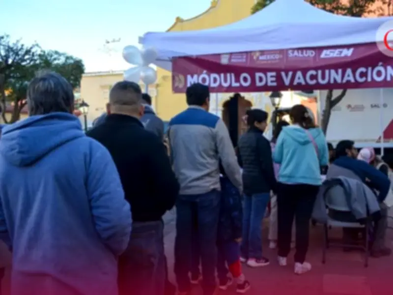 Sarampión en Edomex 2026: Guía completa de vacunación con módulos y horarios