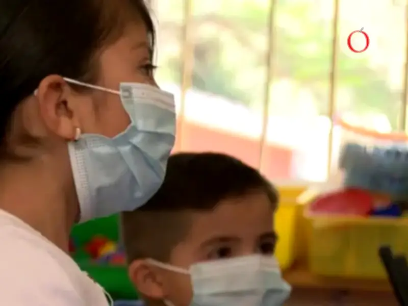 Sarampión en Edomex: Uso obligatorio de cubrebocas en escuelas de nivel básico