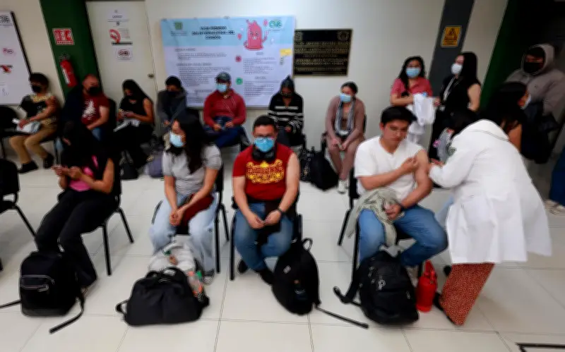 Sarampión en México: Brote supera los 10 mil casos y deja 31 fallecidos