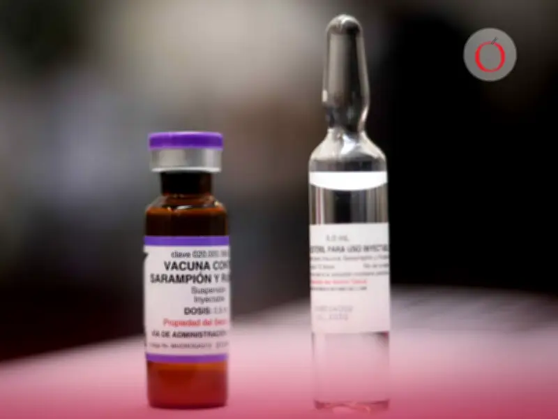 Sarampión en México: Por qué adultos mayores nacidos antes de 1957 no requieren vacuna