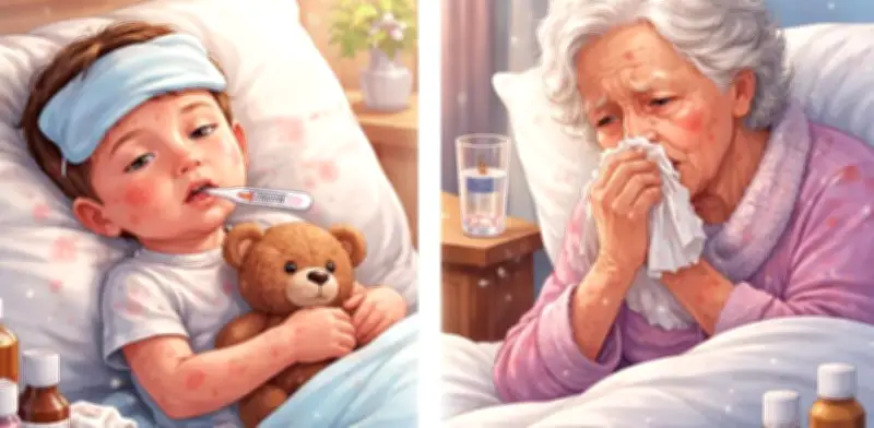 Sarampión: Por qué es más letal en niños pequeños y adultos mayores