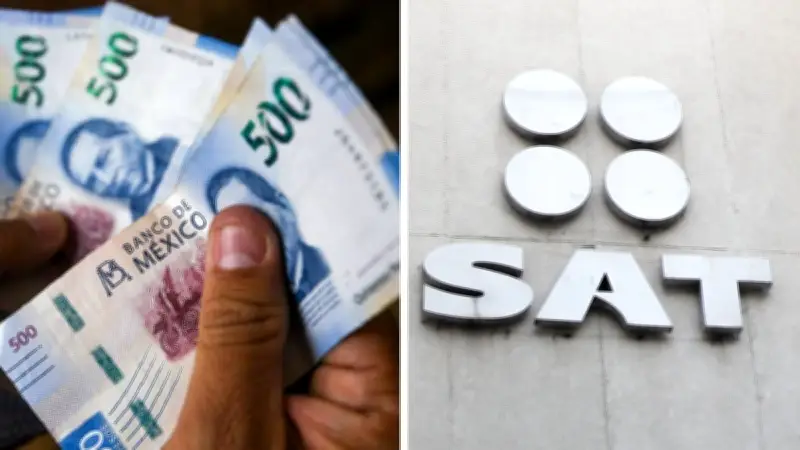 SAT aclara: depósitos en efectivo menores a 15 mil pesos no activan revisión automática