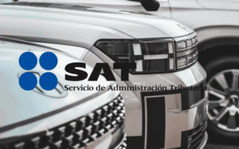 SAT advierte multas millonarias por exceder límite en compra de autos en efectivo