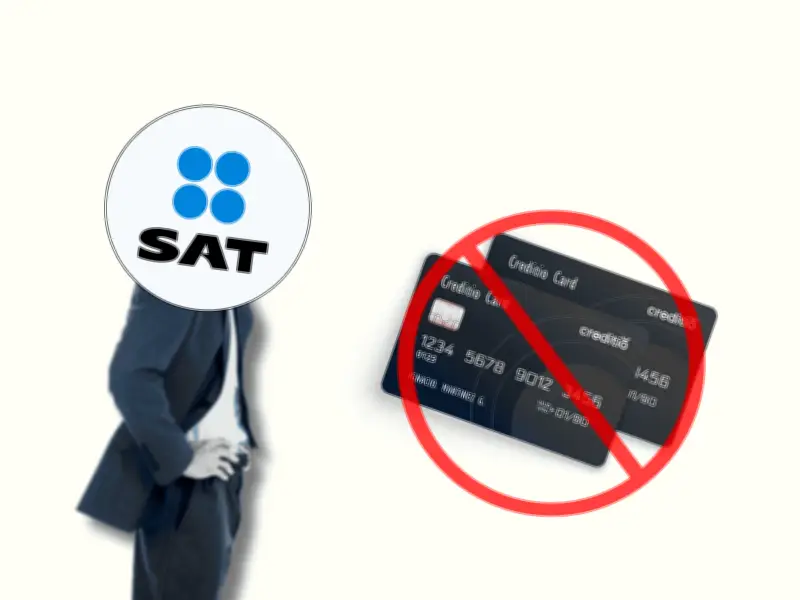 SAT advierte multas severas por prestar tarjetas de crédito a familiares o amigos