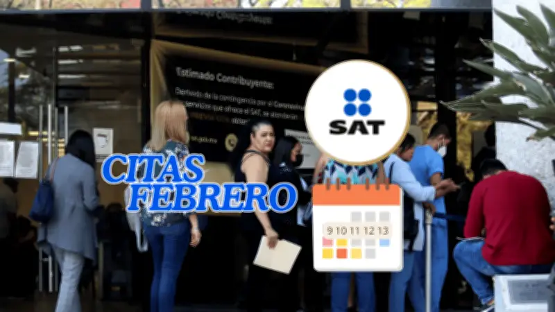 SAT Anuncia Disponibilidad de Citas Presenciales para la Semana del 9 al 13 de Febrero