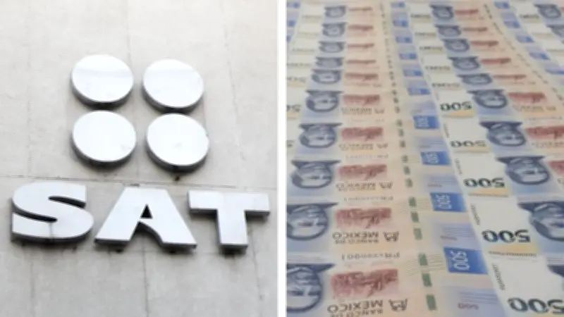 SAT Triplica Recaudación por Multas y Recargos en 2025, Superando Impuestos Clave