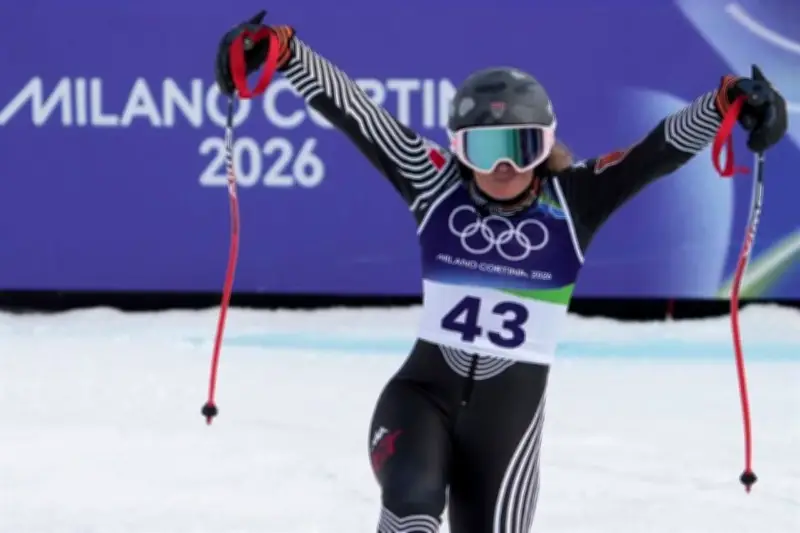 Schleper logra un debut sólido en la Cortina d'Ampezzo de Milán