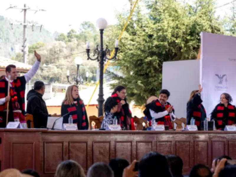 SCJN celebra histórica sesión en Chiapas para reconocer autogobierno indígena