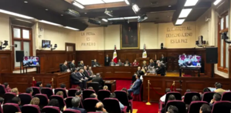 SCJN Realiza Primera Sesión Itinerante en Chiapas para Acercar Justicia a Comunidades