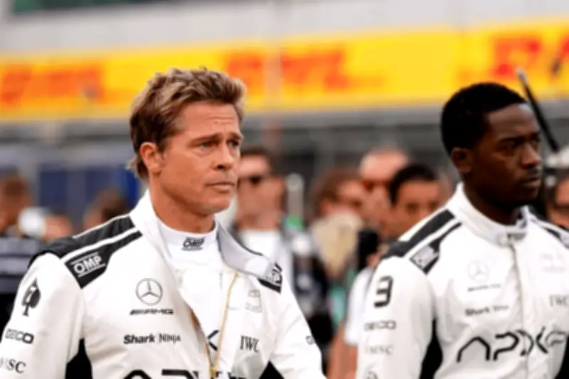 Se Anuncia Secuela de la Película 'F1' con Brad Pitt y Lewis Hamilton