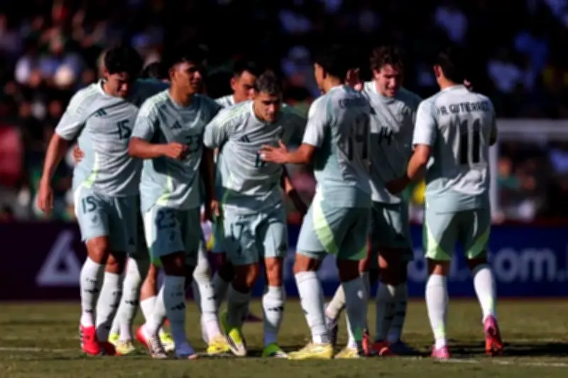 Se Revelan los Tres Últimos Rivales de México Previo al Mundial de Fútbol