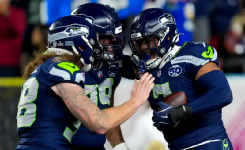 Seahawks de Seattle se coronan campeones del Super Bowl LX tras aplastar a Patriots