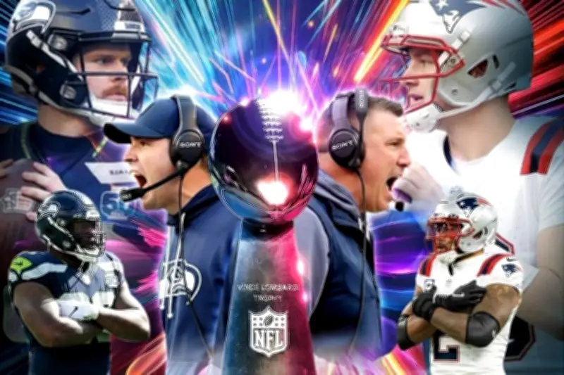 Seahawks y Patriots se enfrentan en el Super Bowl LX en un duelo histórico