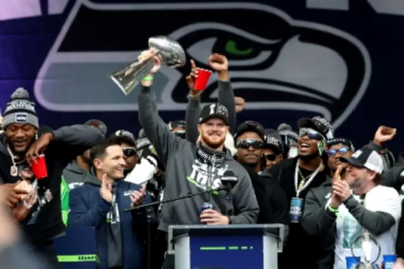 Seattle celebra a los Seahawks: Así fue el desfile de los campeones de la NFL