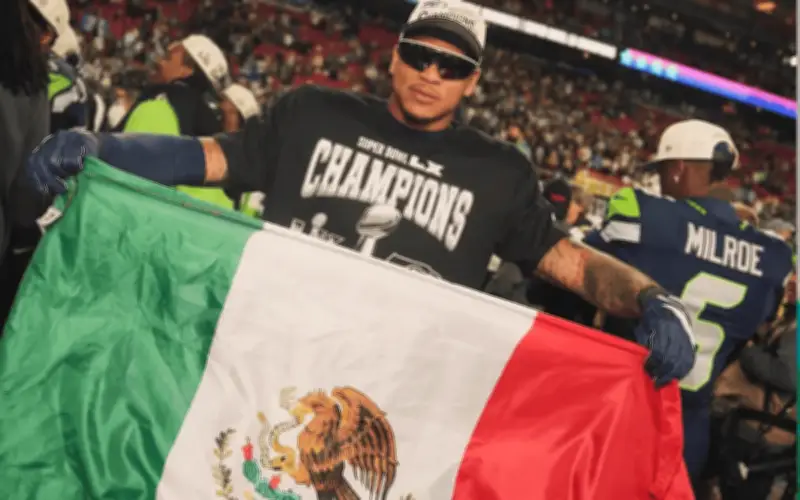 Seattle Seahawks Campeones del Súper Bowl LX con Jugadores de Herencia Mexicana