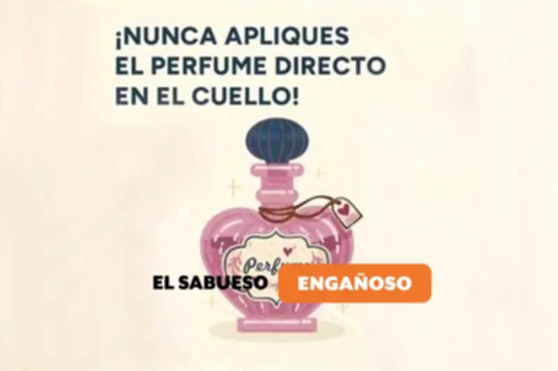 Secretaría de Salud de CDMX retira advertencia engañosa sobre perfume y tiroides