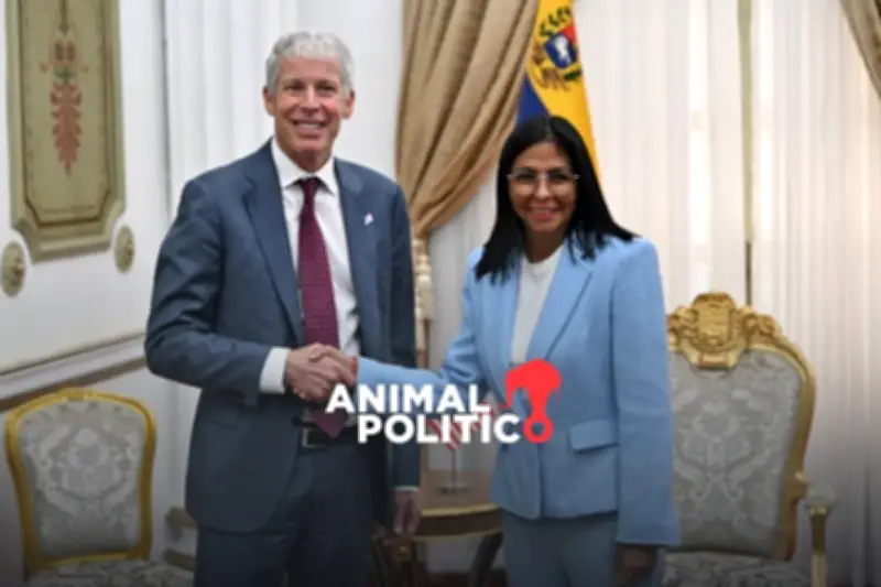 Secretario de Energía de EU se reúne con Delcy Rodríguez de Venezuela