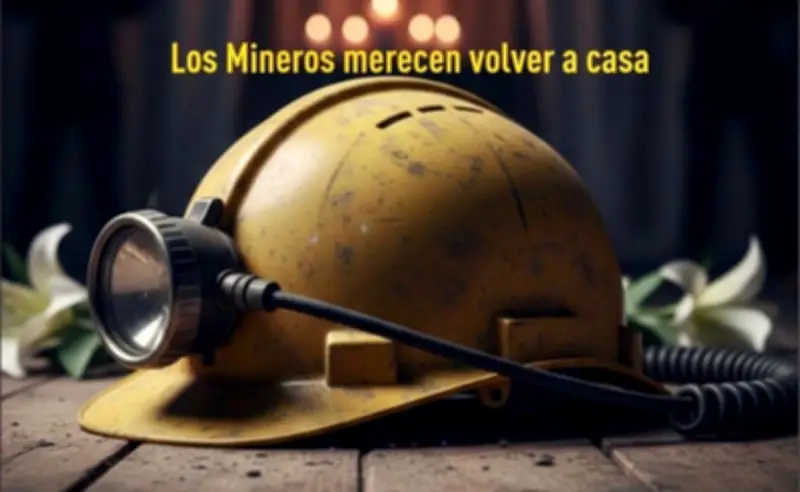 Sector minero en duelo: hallan 10 cuerpos en fosa clandestina y convocan protesta nacional